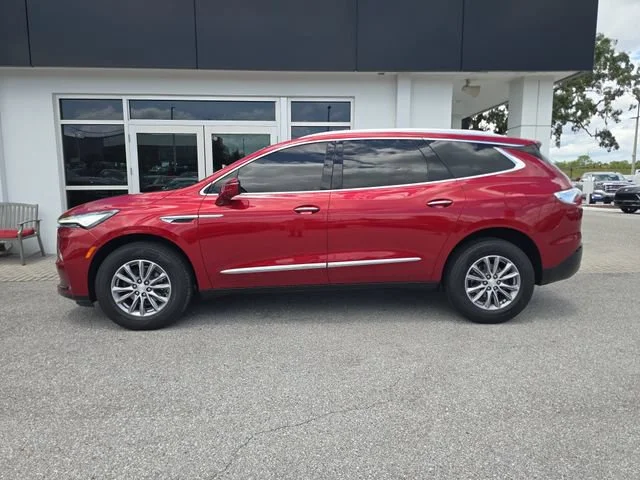 Certified Used 2022 Cherry Red Tintcoat Buick Essence image 4