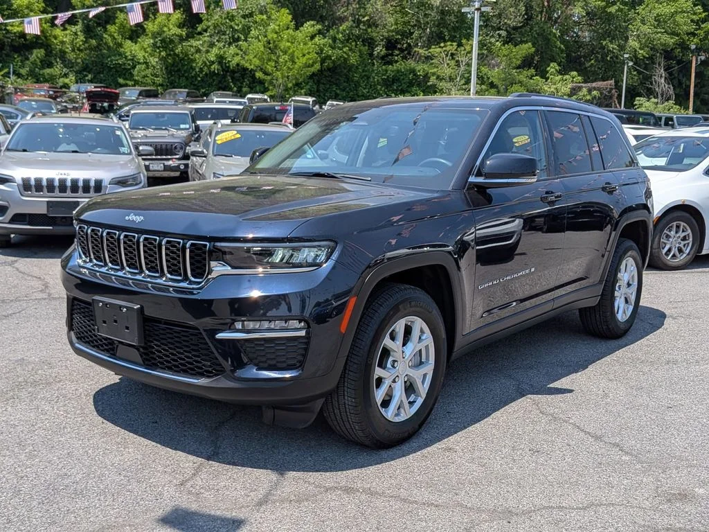 Used 2023 Black Jeep Limited image 2