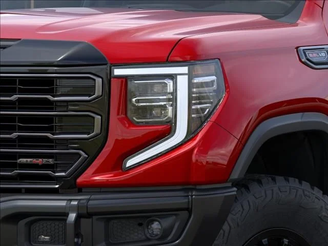 New 2026 Red GMC AT4X image 10