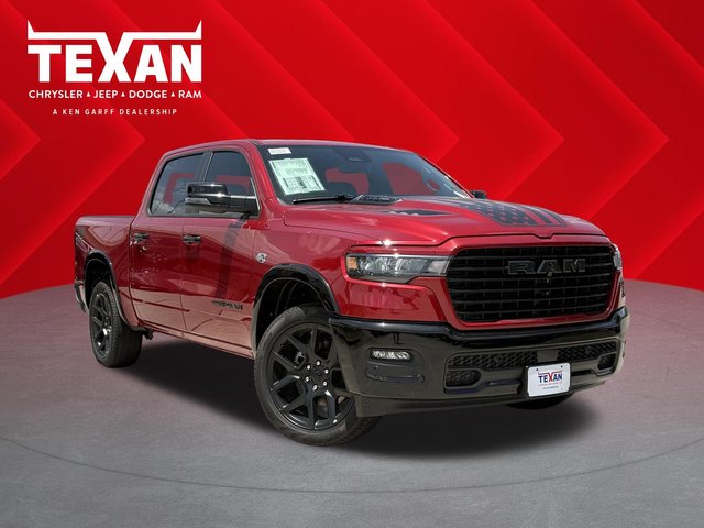 New 2026 RAM 1500 Laramie 4x4 Crew Cab