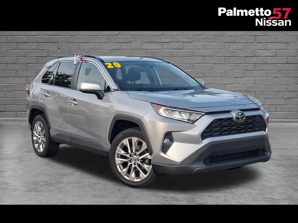 2020 Toyota RAV4 XLE Premium