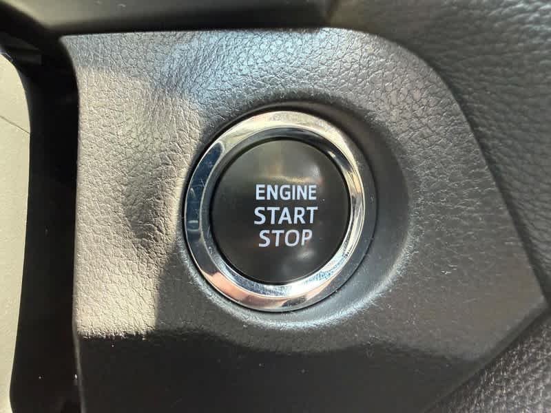 Used 2025 Silver Sky Metallic Toyota XLE image 15