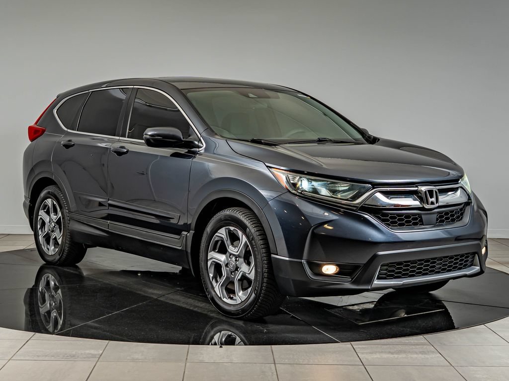 Used 2018 Gunmetal Metallic Honda EX image 3