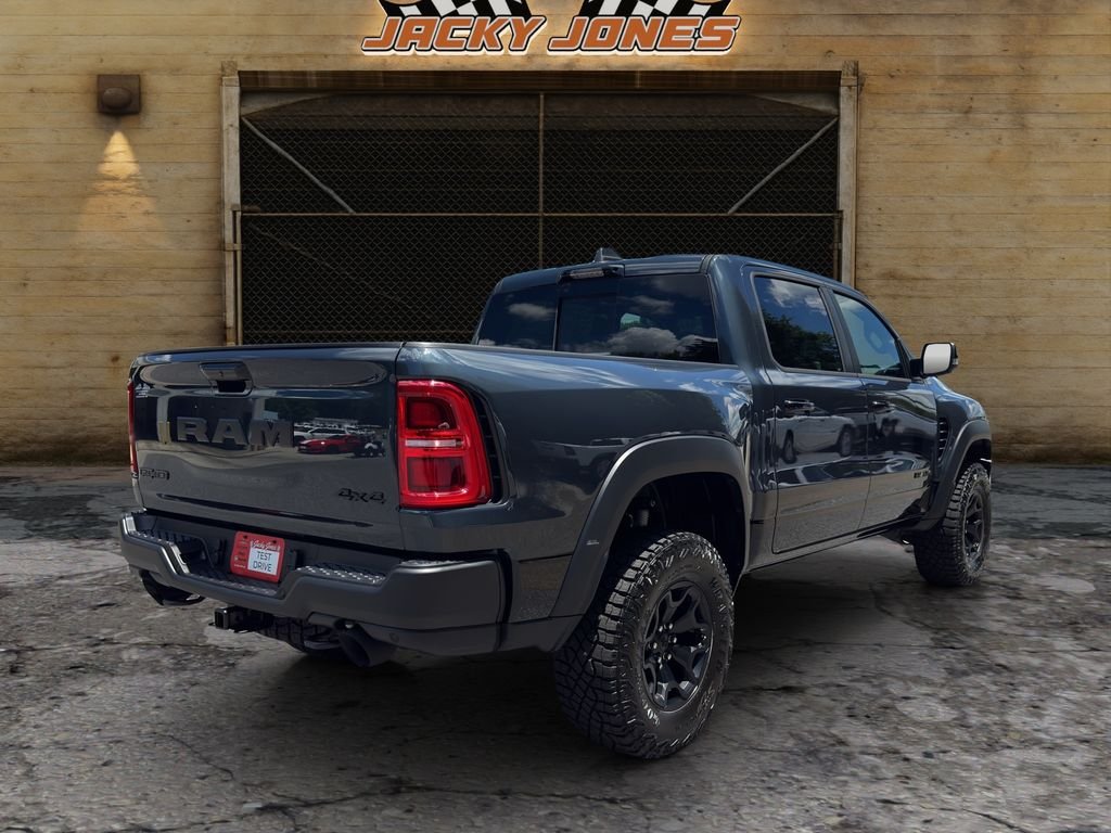 New 2026 Forged Blue Metallic Exterior Paint RAM RHO image 11