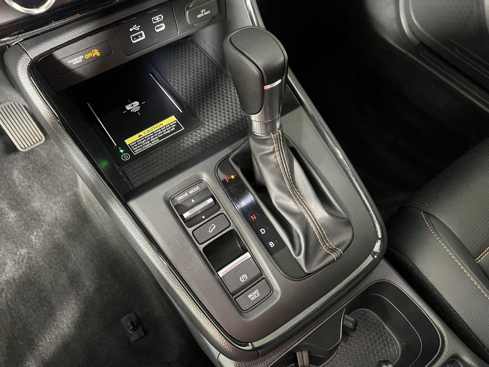 Used 2024 Canyon River Blue Metallic Honda Sport Touring image 18