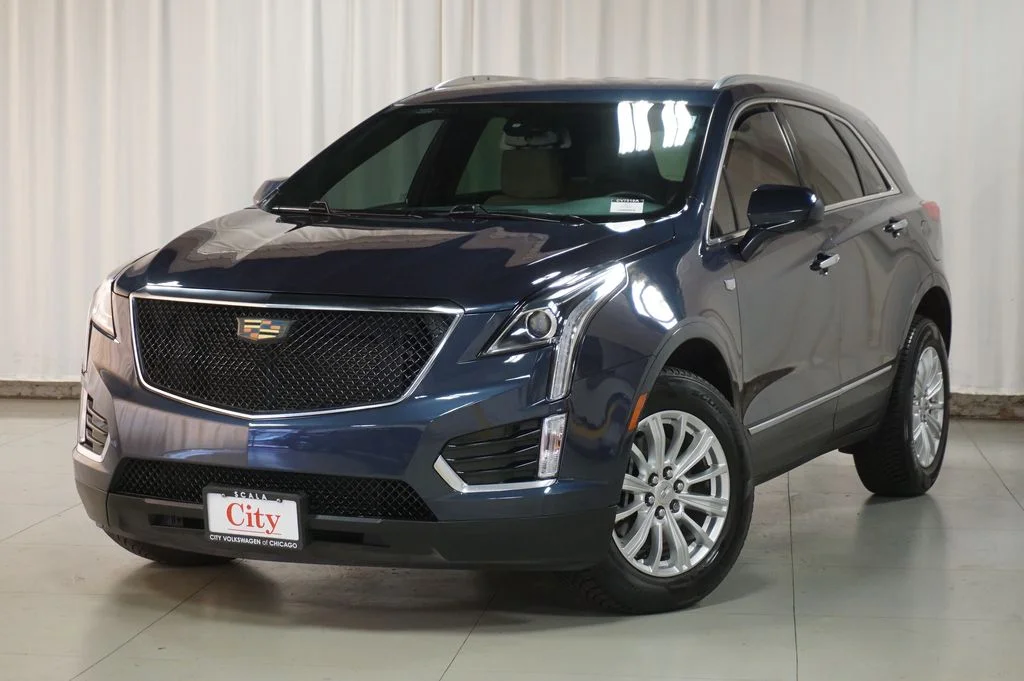 Used 2019 Harbor Blue Metallic Cadillac Base image 11