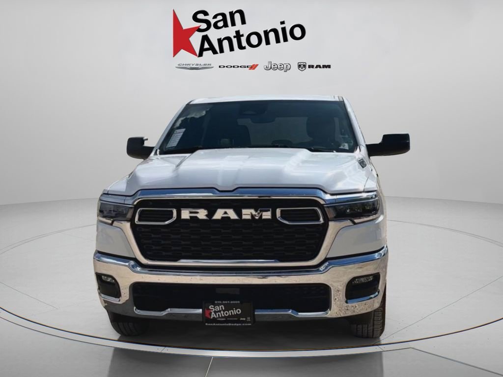 New 2026 Bright White Clear-Coat Exterior Paint RAM Big Horn/Lone Star image 4