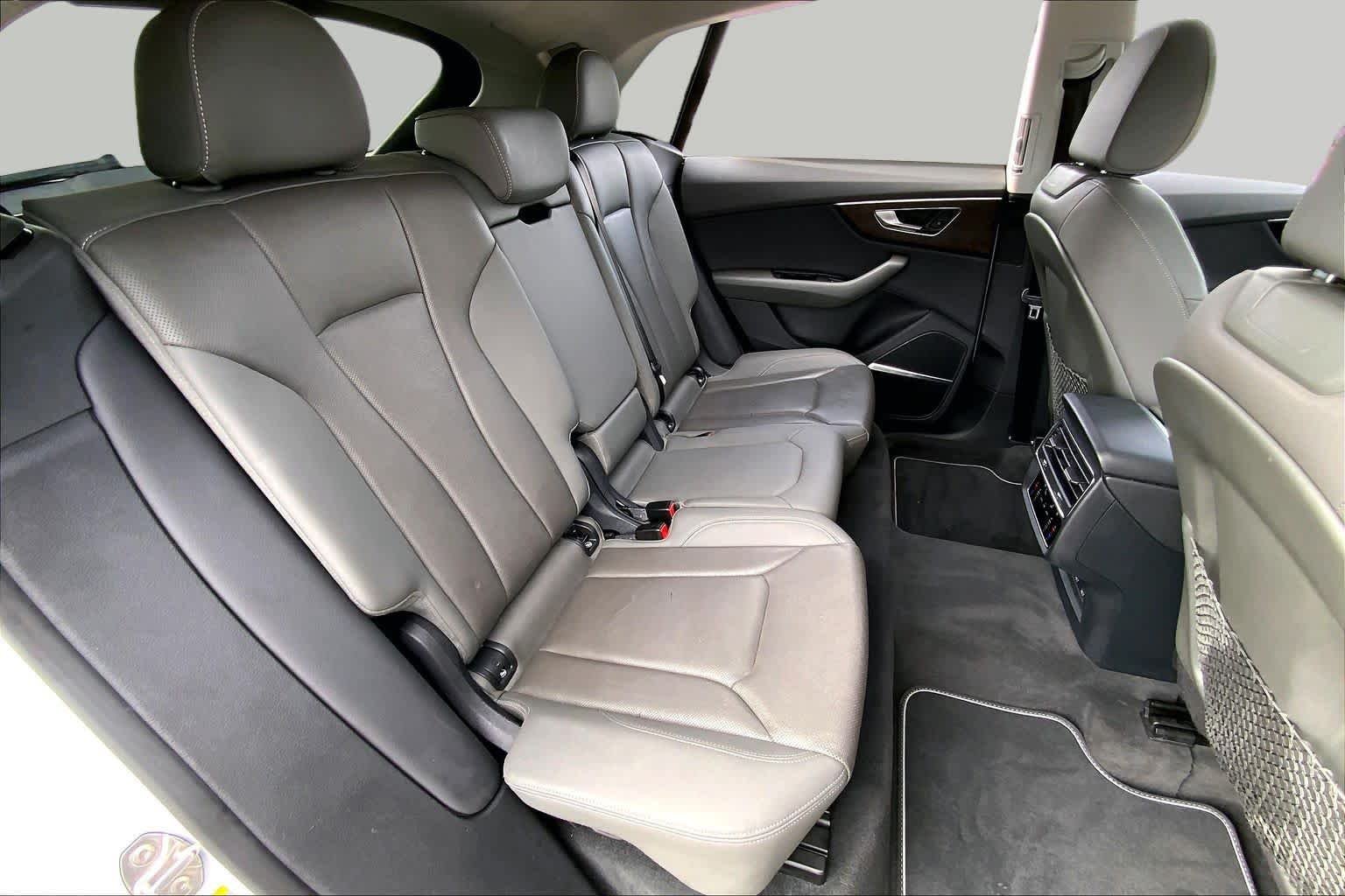 Used 2020 Glacier White Metallic Audi Premium Plus image 19