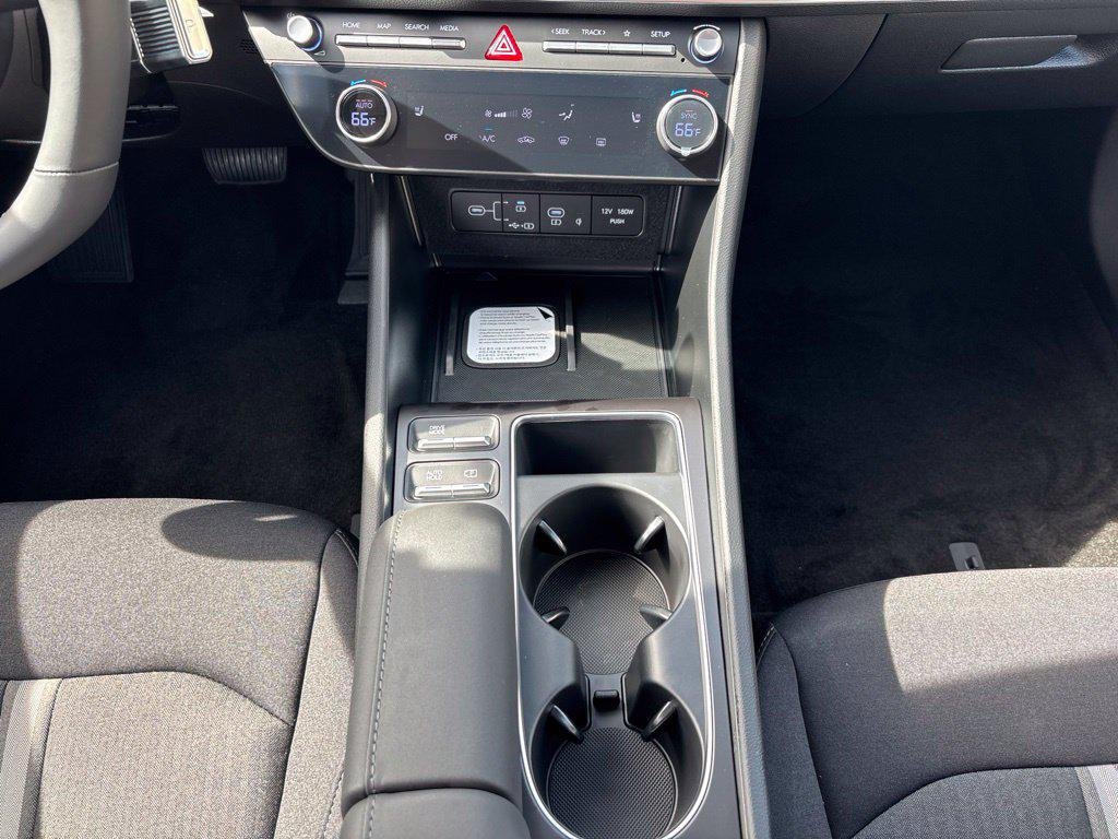 New 2026 Silver Hyundai SEL Sport image 11