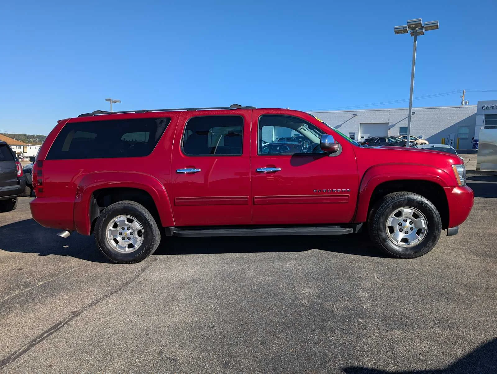 Used 2012 Crystal Red Tintcoat Chevrolet LS image 7