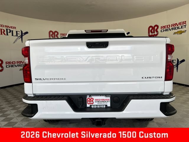 2026 Chevrolet Silverado 1500 Custom - Photo 6