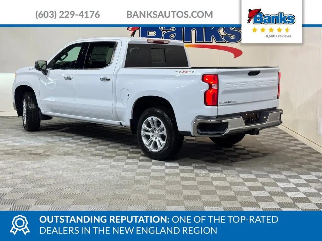 New 2026 Polar White Tricoat Chevrolet LTZ image 6