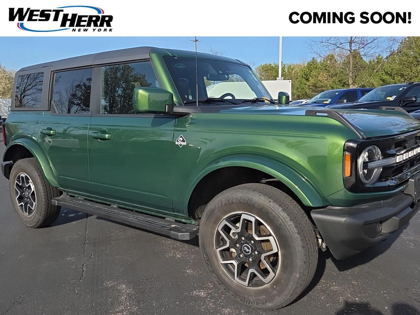 2023 Ford Bronco Outer Banks 4x4's photo