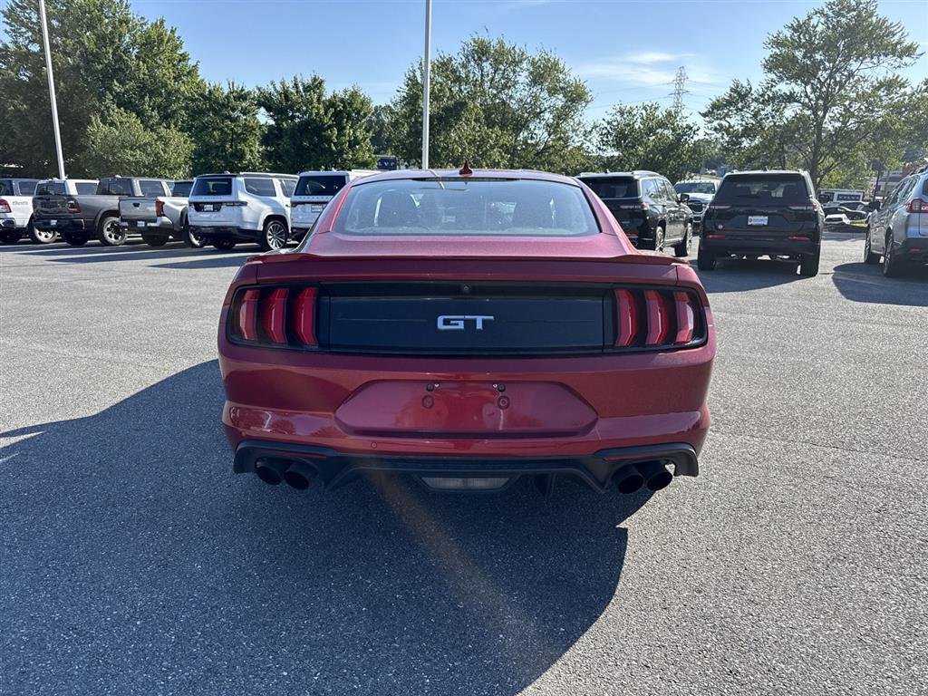 Used 2022 Rapid Red Metallic Tinted Clearcoat Ford GT Premium image 5