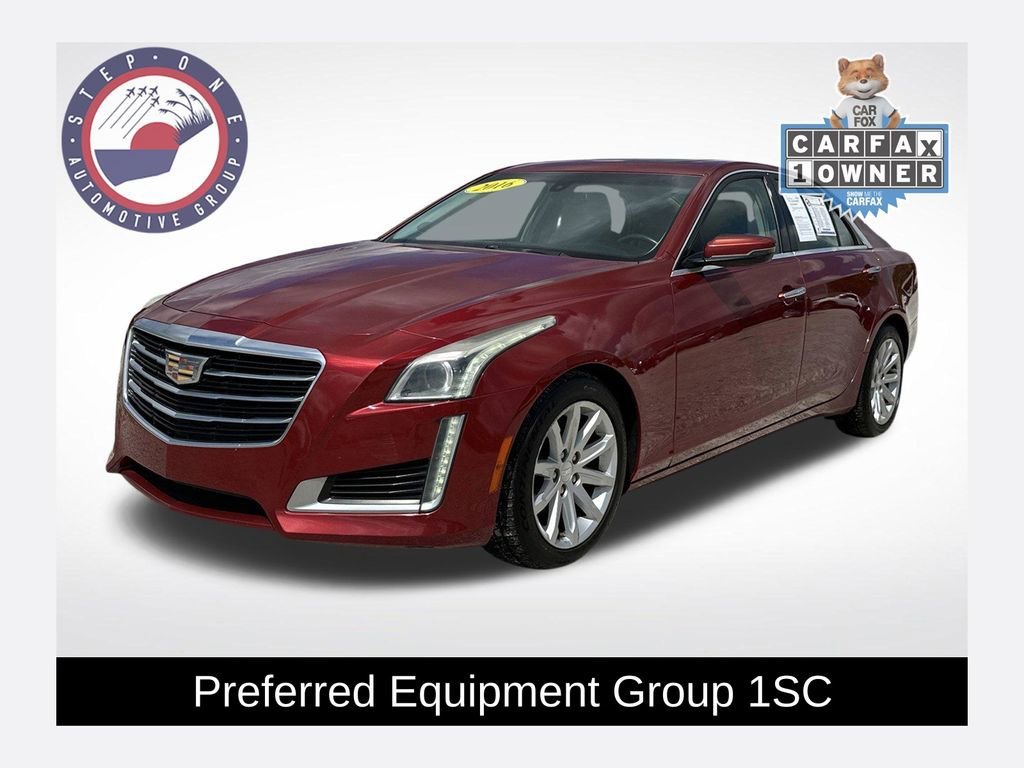 2016 Cadillac CTS Sedan Standard
