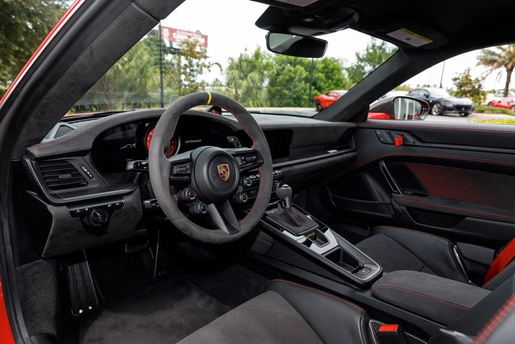 Used 2024 Guards Red Porsche GT3 RS image 23