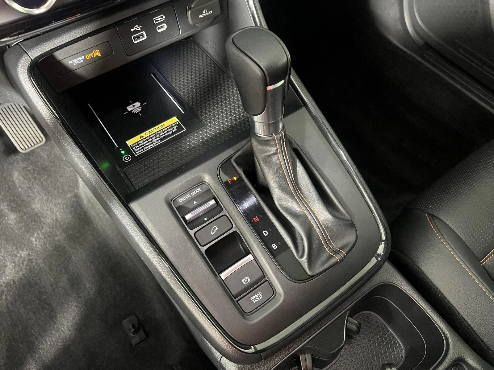 Used 2024 Canyon River Blue Metallic Honda Sport Touring image 18