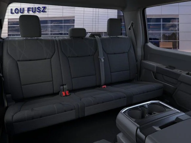 New 2026 Agate Black Metallic Ford STX image 11