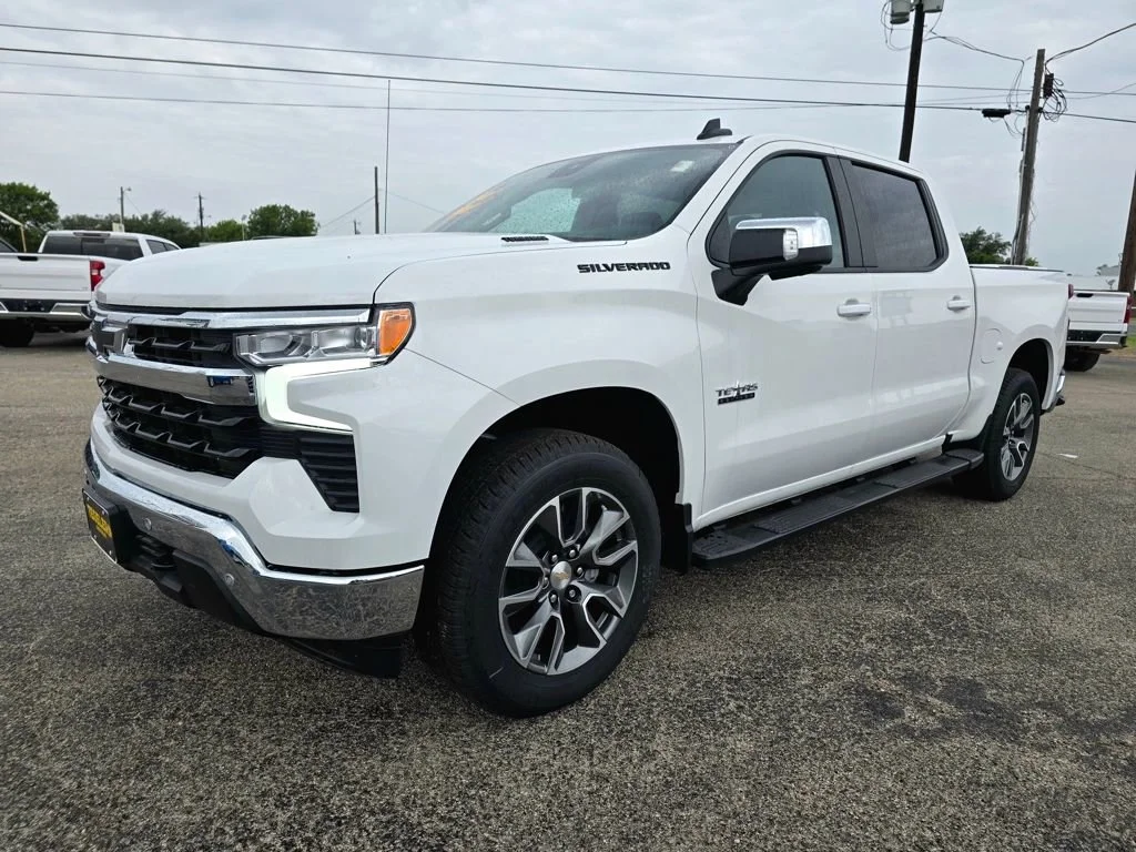2025 Chevrolet Silverado 1500