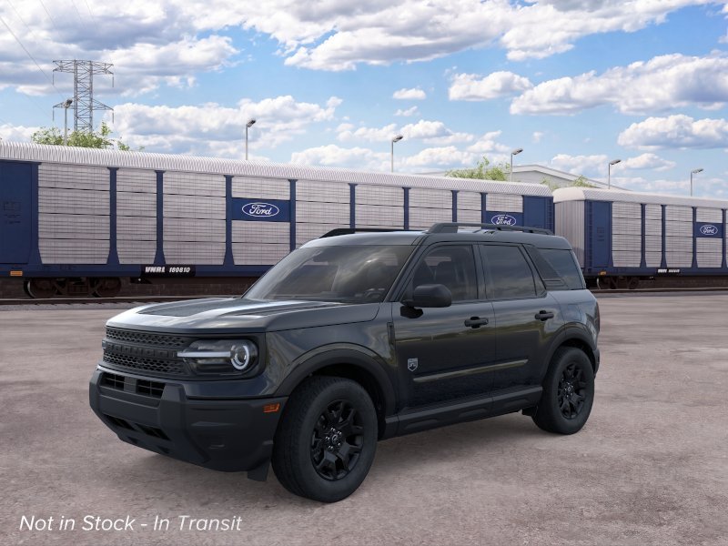 New 2026 Shadow Black Ford Big Bend image 13