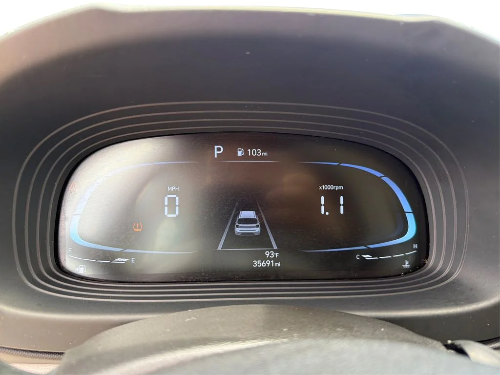 Used 2024 Intense Blue Hyundai SEL image 17