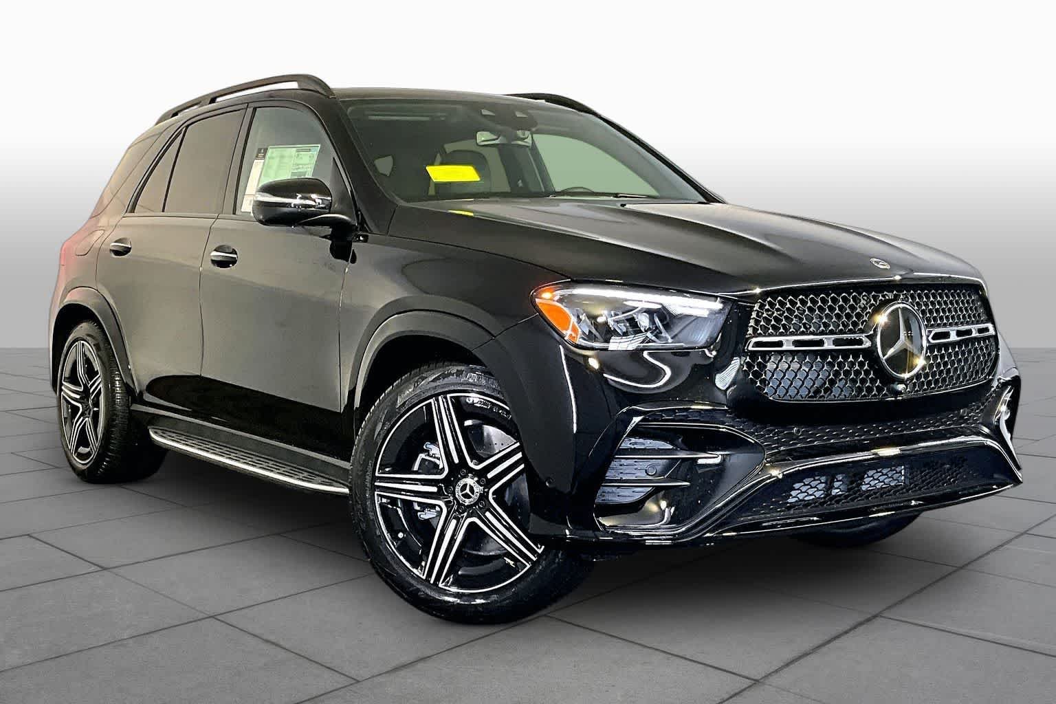 New 2026 Obsidian Black Metallic Mercedes-Benz GLE 450 image 19