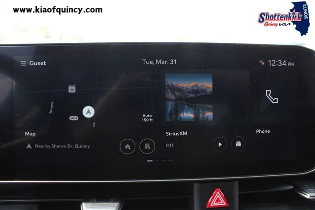 New 2026 Blue Kia EX image 35