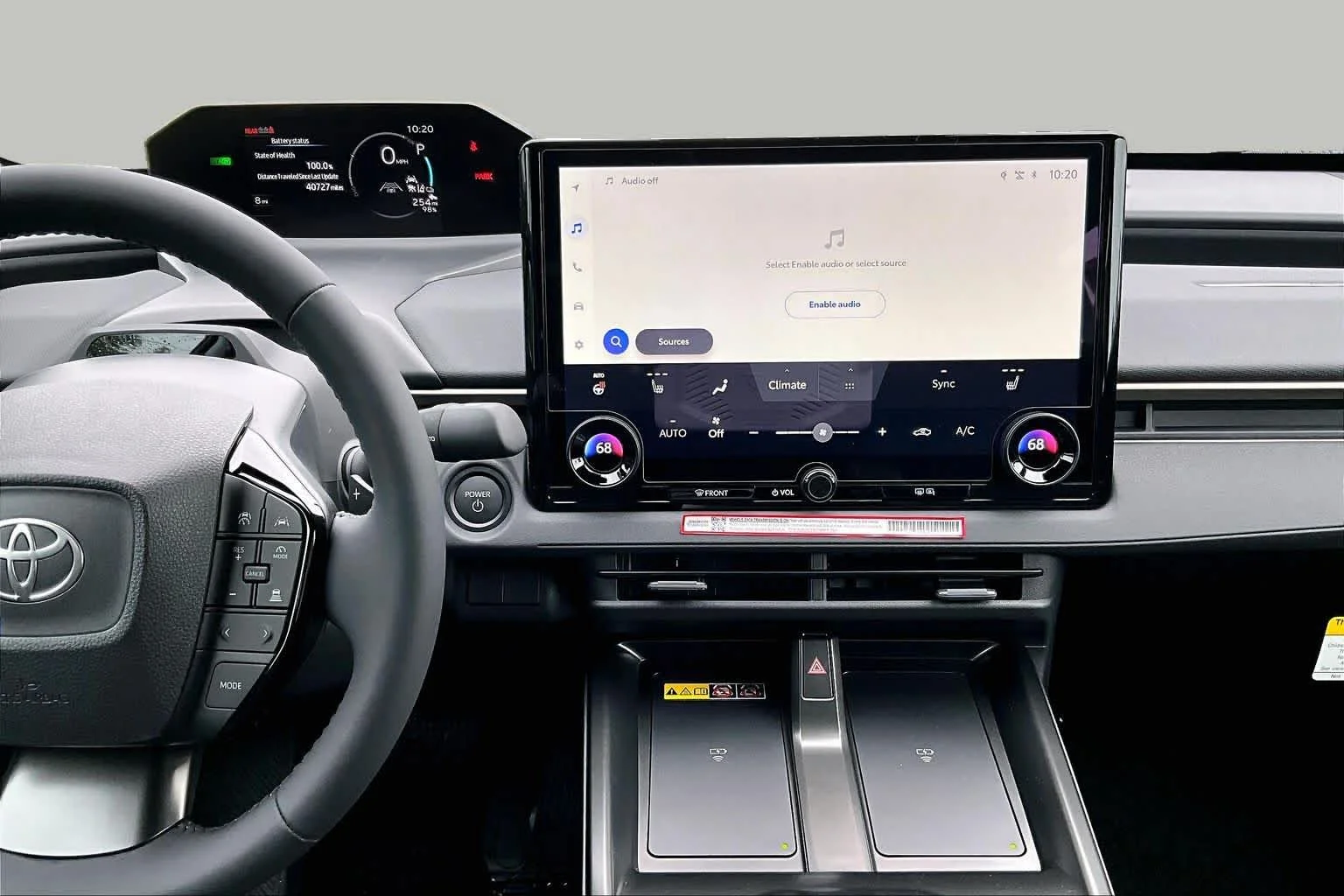 New 2026 Wind Chill Pearl Toyota XLE image 6