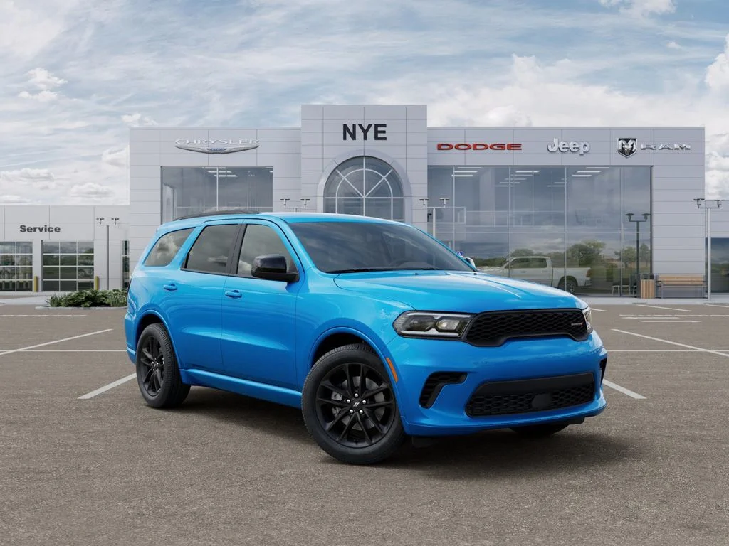 New 2026 B5 Blue Exterior Paint Dodge GT image 5
