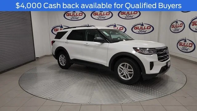 New 2026 Star White Metallic Tri-Coat Ford Active image 2