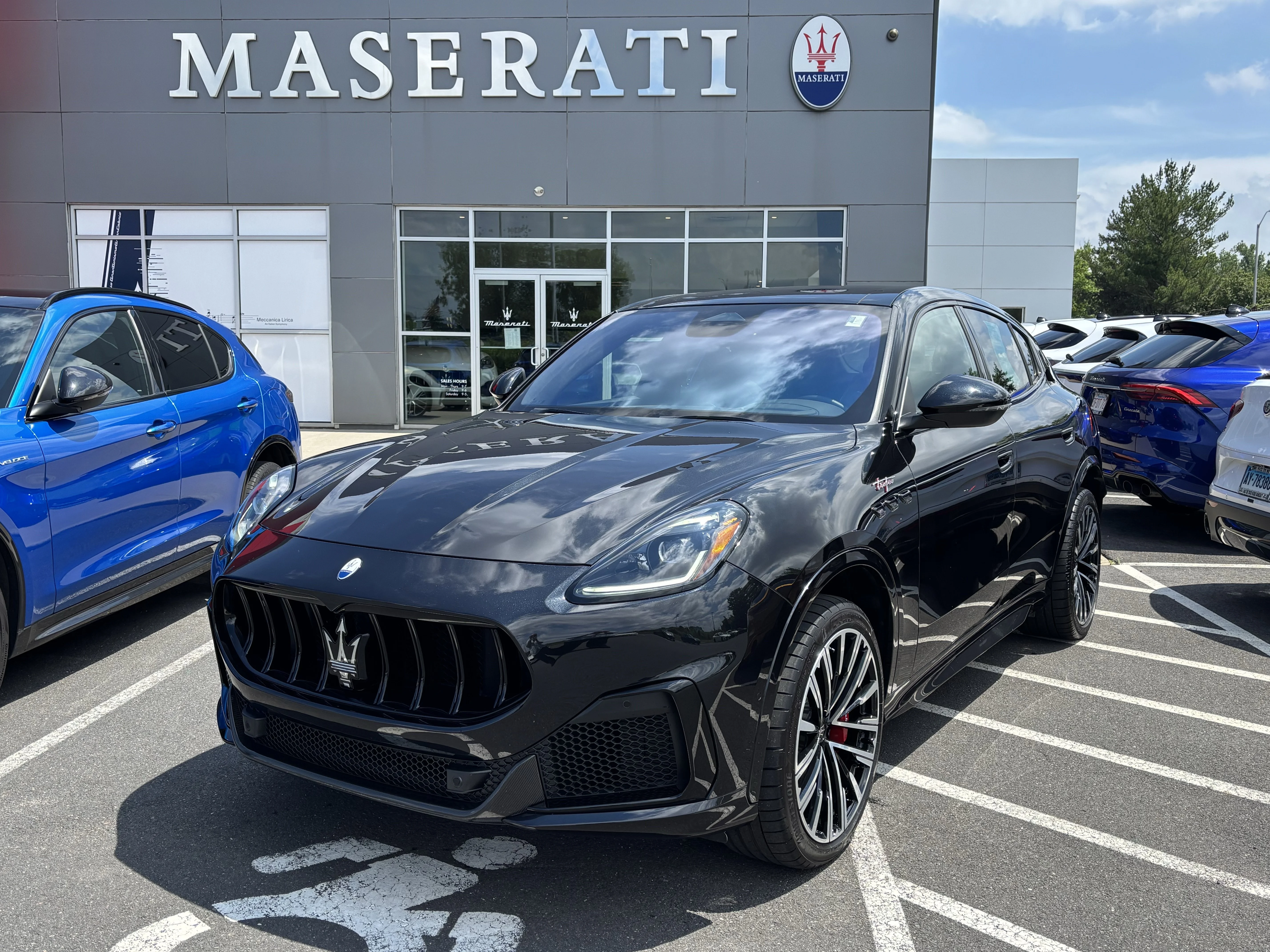 2025 Maserati Grecale