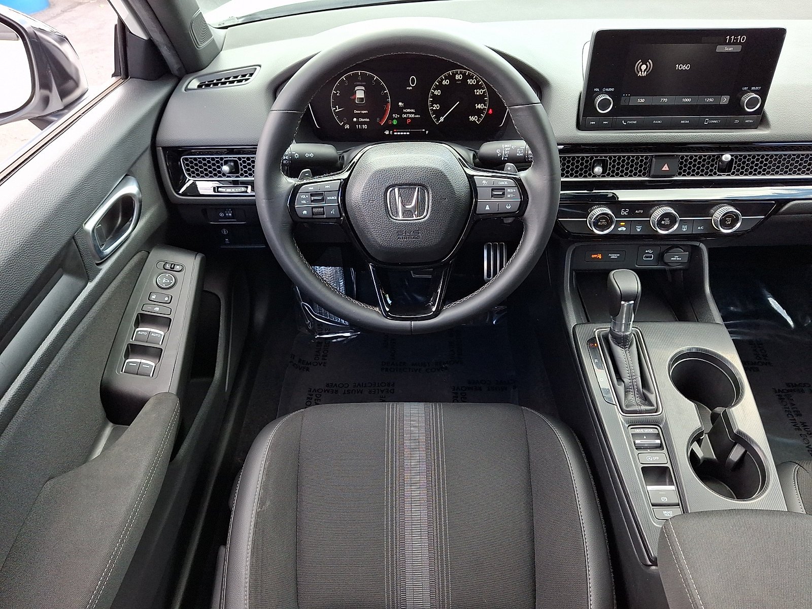 Certified Used 2023 Platinum White Pearl Honda SPORT image 10