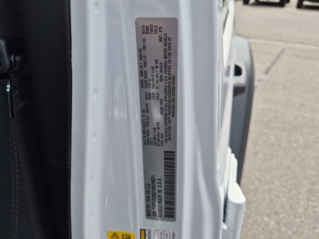 New 2026 Bright White Clear-Coat Exterior Paint Jeep Sport image 26