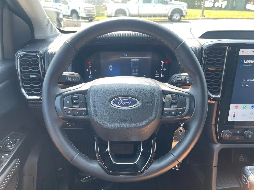 Certified Used 2024 Shadow Black Ford XLT image 17