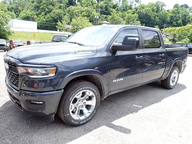 New 2026 Forged Blue Metallic Exterior Paint RAM Big Horn/Lone Star image 2