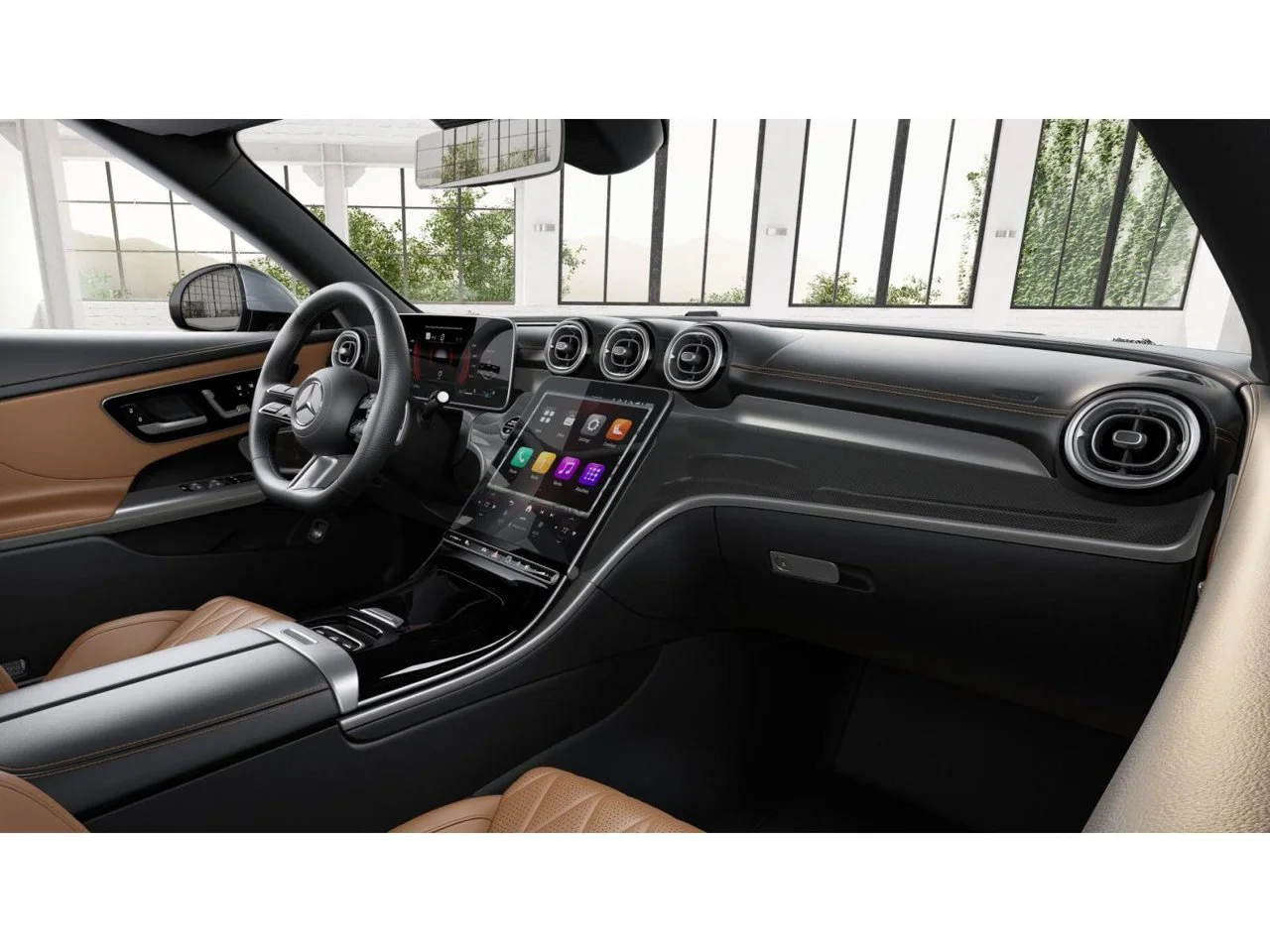 New 2027 Cirrus Silver Metallic Mercedes-Benz CLE 450 image 6