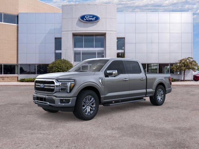 New 2026 Gray Metallic Ford Lariat image 1