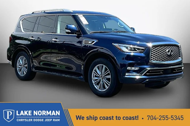 2024 INFINITI QX80 LUXE