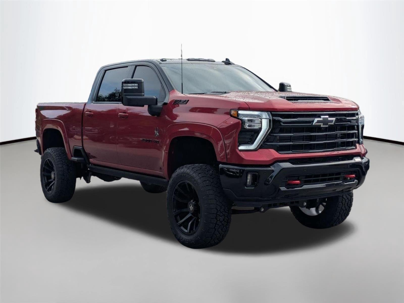 Used 2025 Radiant Red Tintcoat Chevrolet LTZ image 4