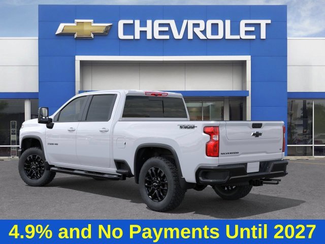 New 2026 Summit White Chevrolet LT image 5
