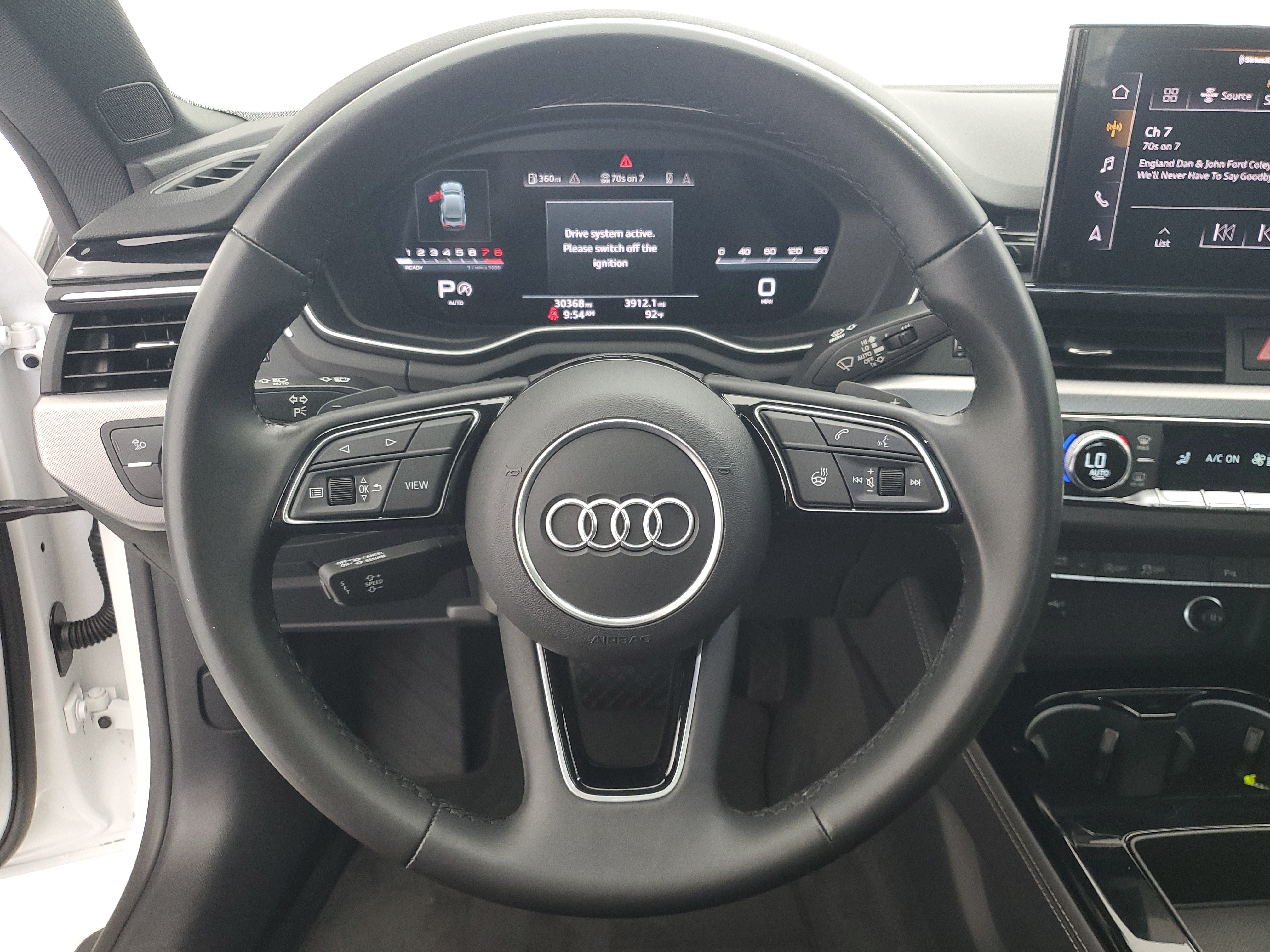 Used 2022 Ibis White Audi Premium Plus image 22