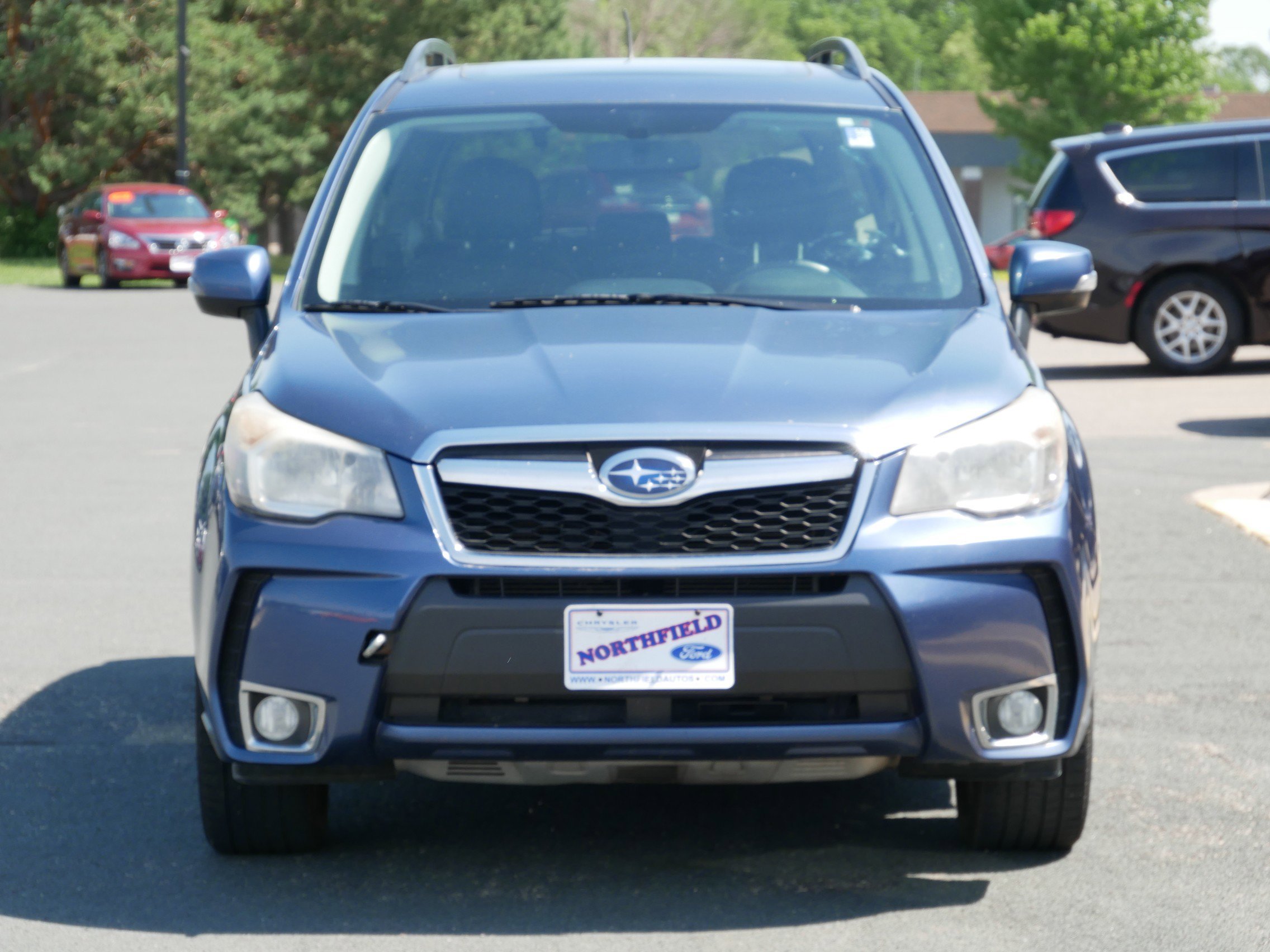 Used 2014 Marine Blue Pearl Subaru 2.0XT Touring image 3