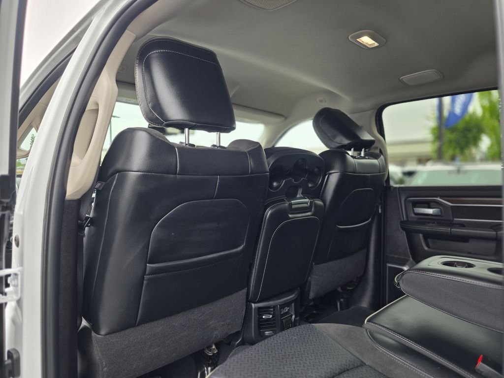 Used 2024 White Ram Laramie image 15