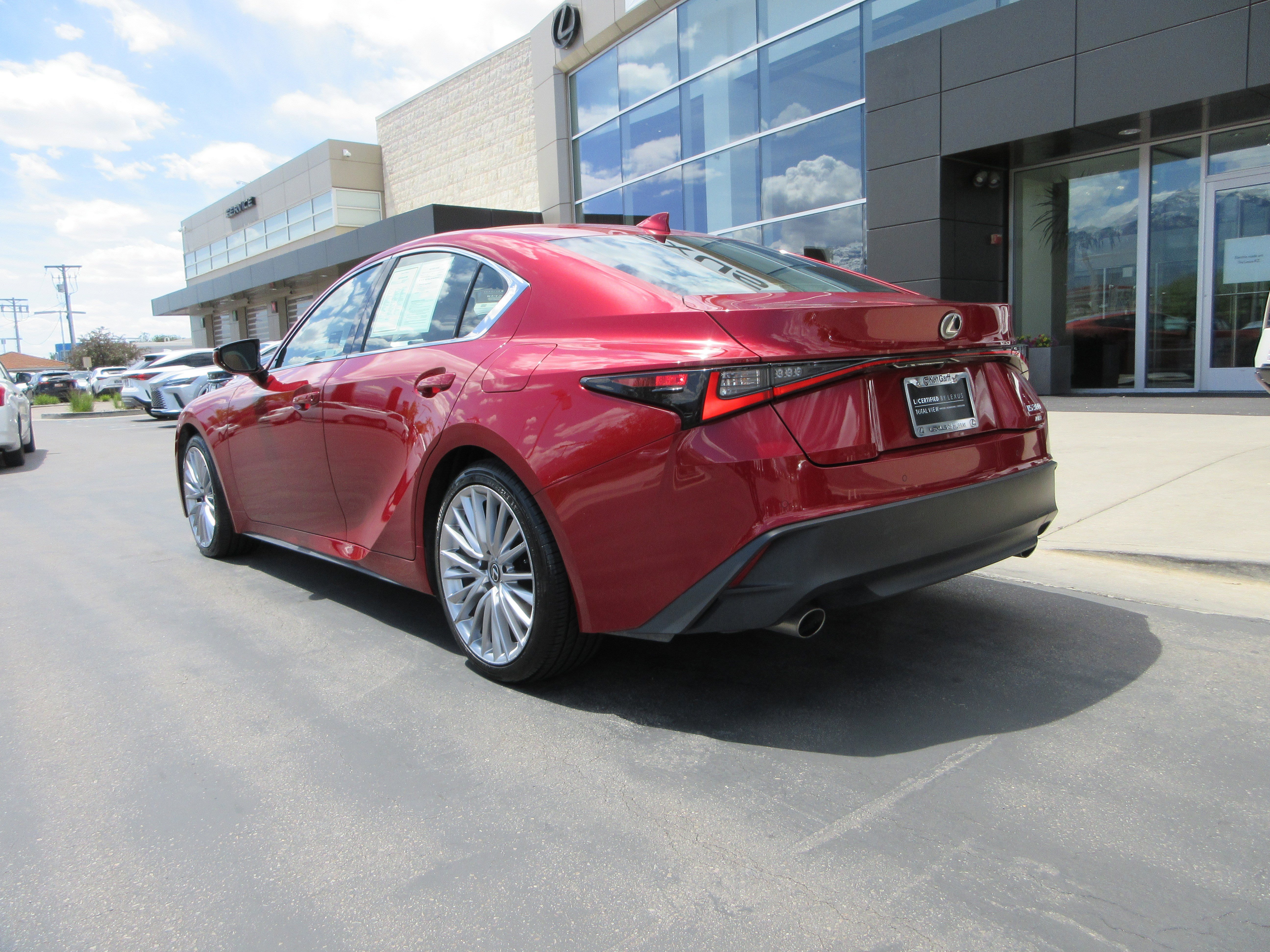 Used 2023 Matador Red Mica Lexus 300 image 5