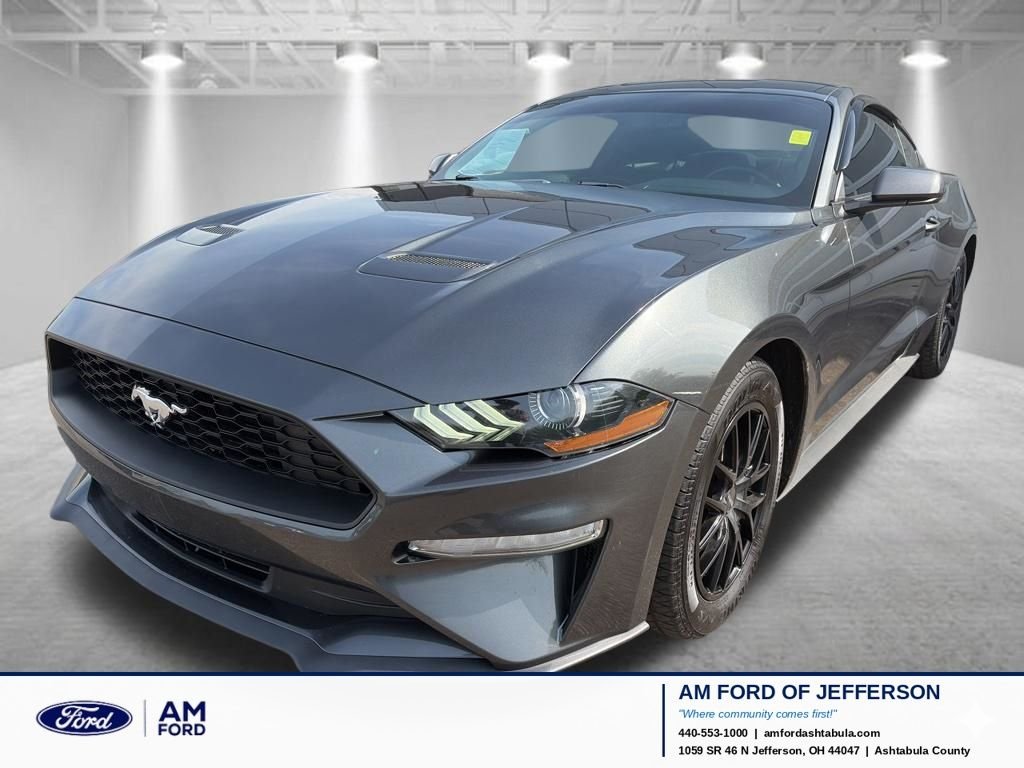 2019 Ford Mustang EcoBoost