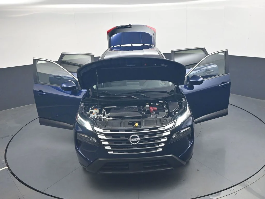 Used 2025 Blue Nissan SV image 50