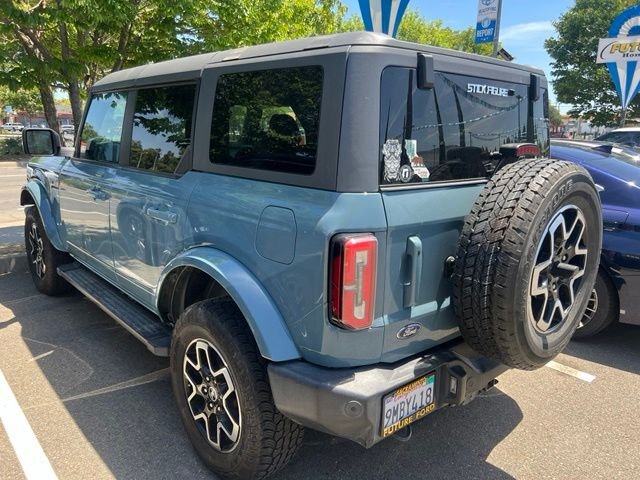 Used 2022 Black Ford Outer Banks image 8