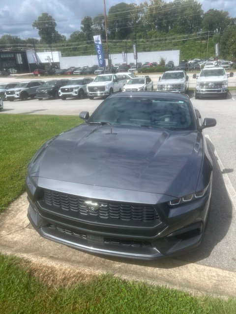 Certified Used 2024 Gray Ford EcoBoost image 1