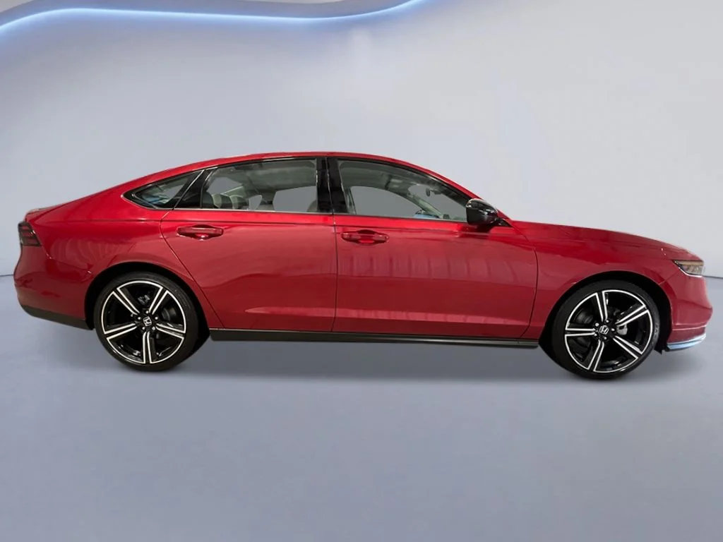 New 2026 Radiant Red Metallic Honda SE 1.5T image 7