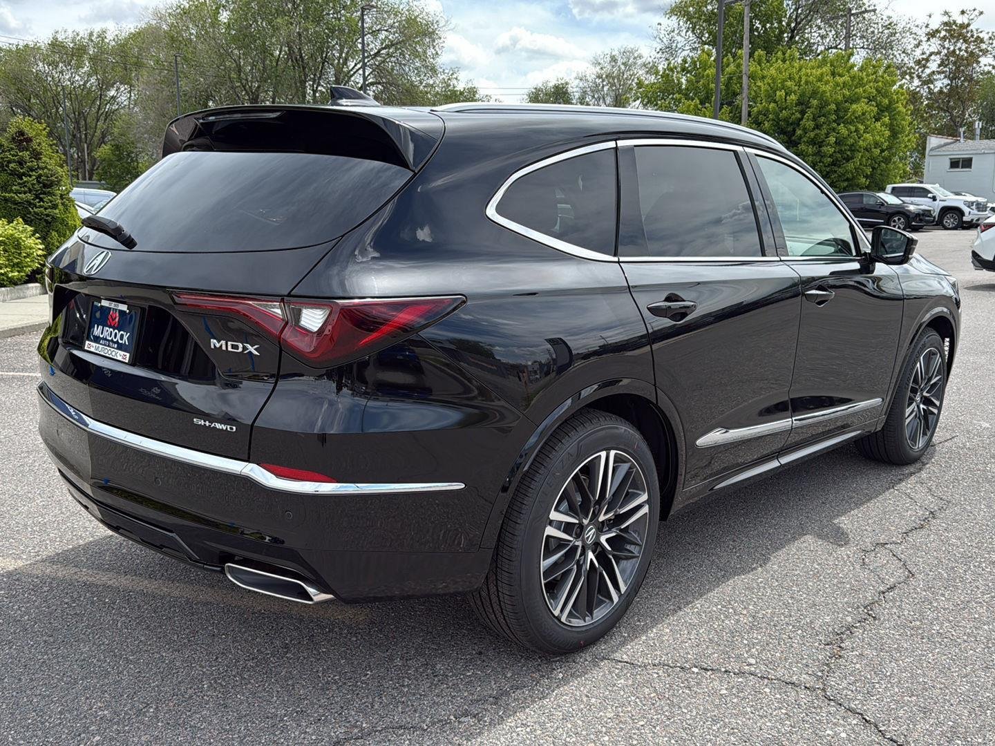 New 2026 Majestic Black Pearl Acura SH-AWD w/Advance image 7